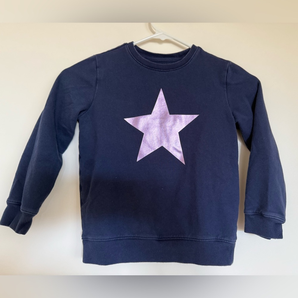 Primary Kids Star Sweatshirt. In great condition.